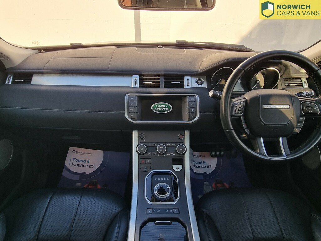 Land Rover Range Rover Evoque 2.0 Td4 Se Tech 2017 KF17ZWL Silver #5