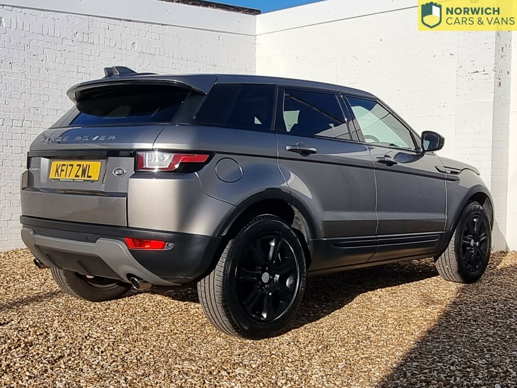 Land Rover Range Rover Evoque 2.0 Td4 Se Tech 2017 KF17ZWL Silver #4