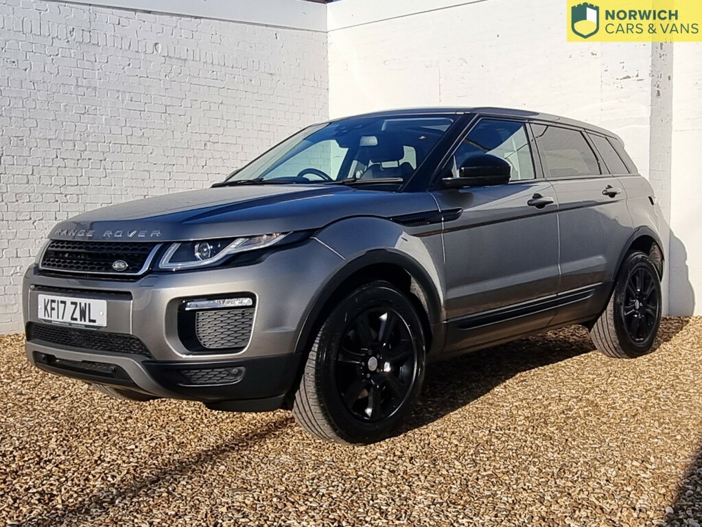Land Rover Range Rover Evoque 2.0 Td4 Se Tech 2017 KF17ZWL Silver #2