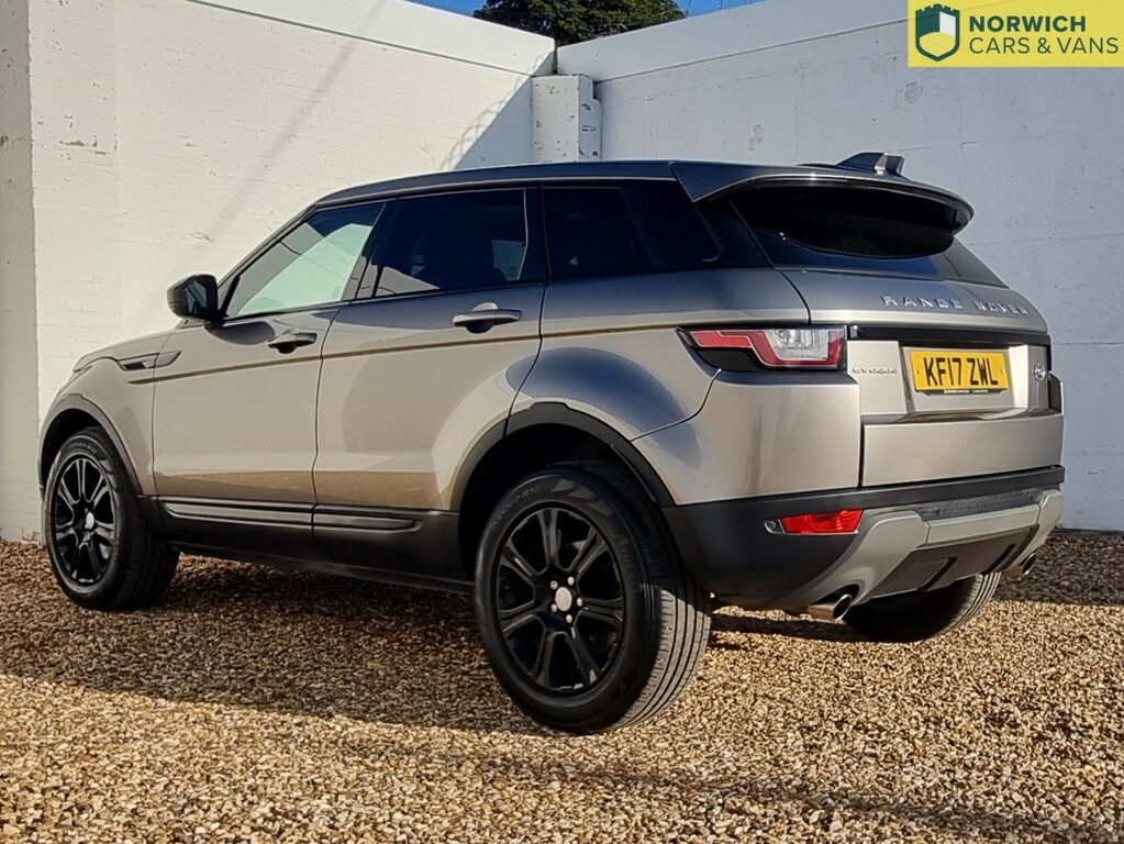 Land Rover Range Rover Evoque 2.0 Td4 Se Tech 2017 KF17ZWL Silver #3