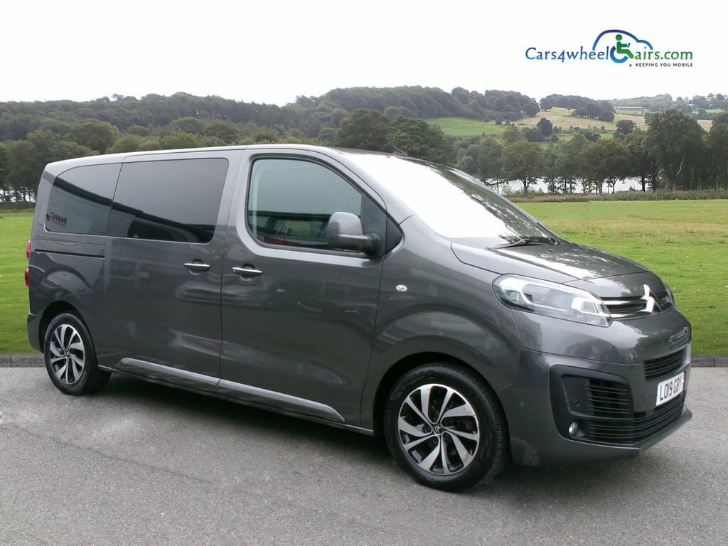 Citroen SpaceTourer 2L Flair M Grey #5