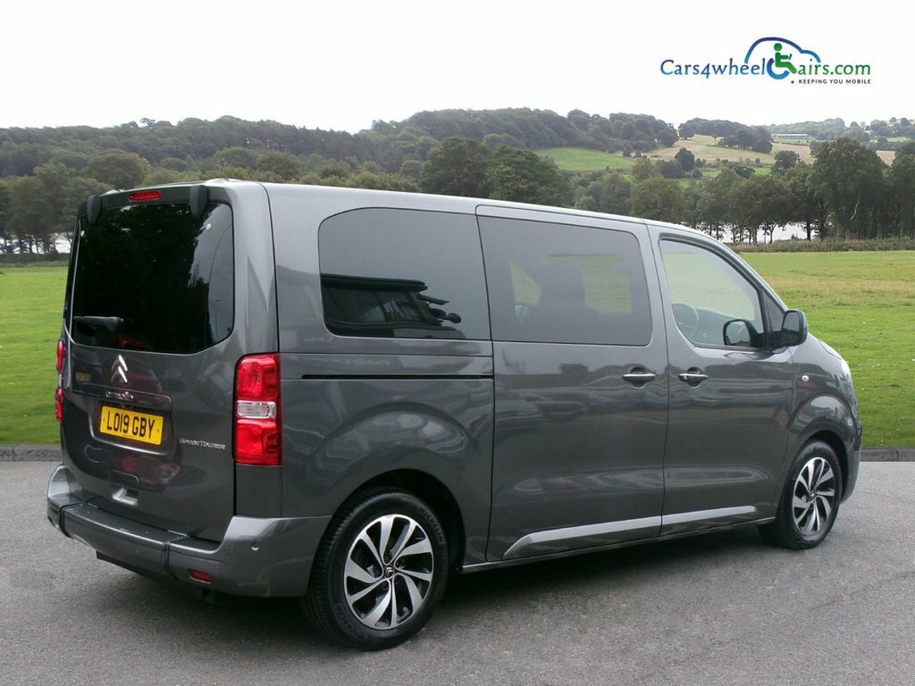 Citroen SpaceTourer 2L Flair M Grey #4