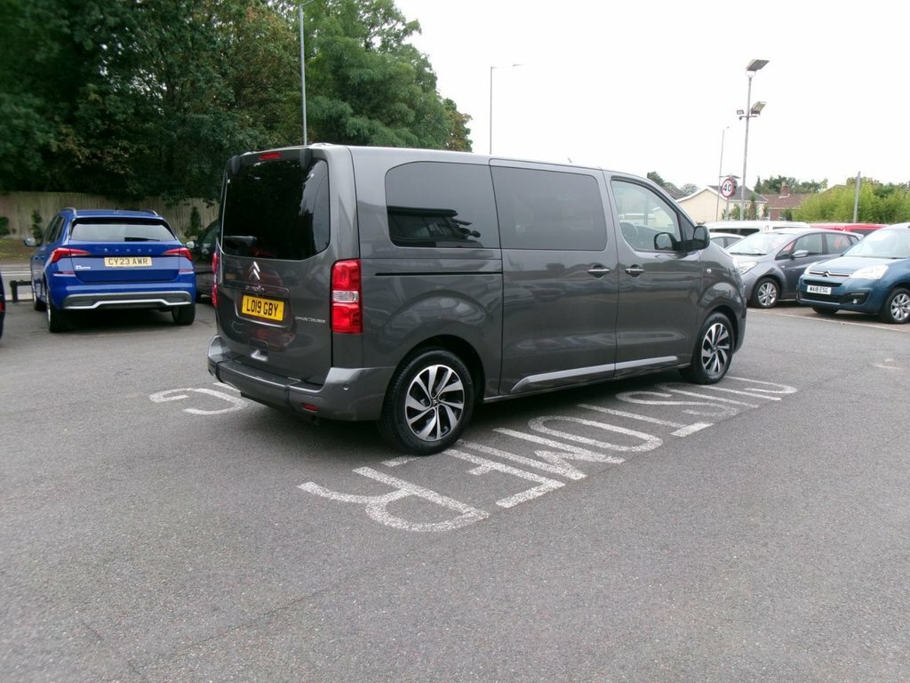 Citroen SpaceTourer 2L Flair M Grey #2
