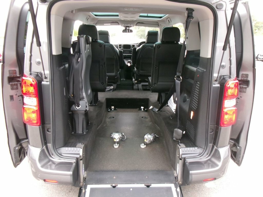 Citroen SpaceTourer 2L Flair M Grey #3