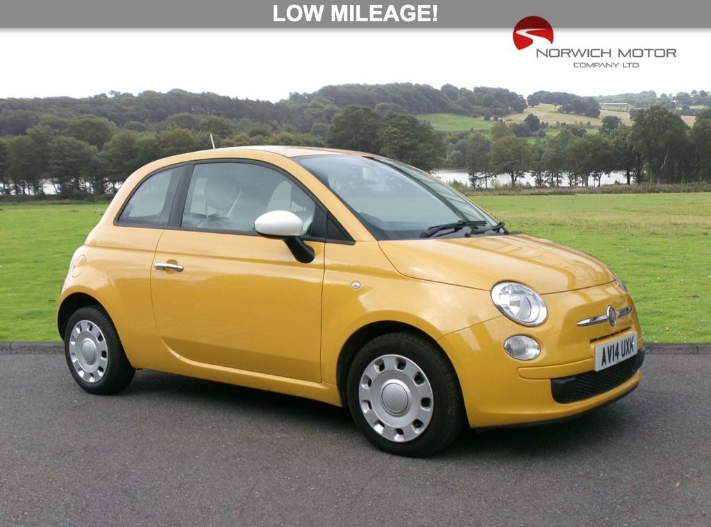 Fiat 500 1.2L Colour Therapy Yellow
