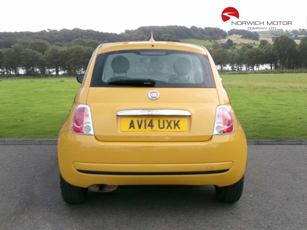 Fiat 500 1.2L Colour Therapy AV14UXK Yellow #4
