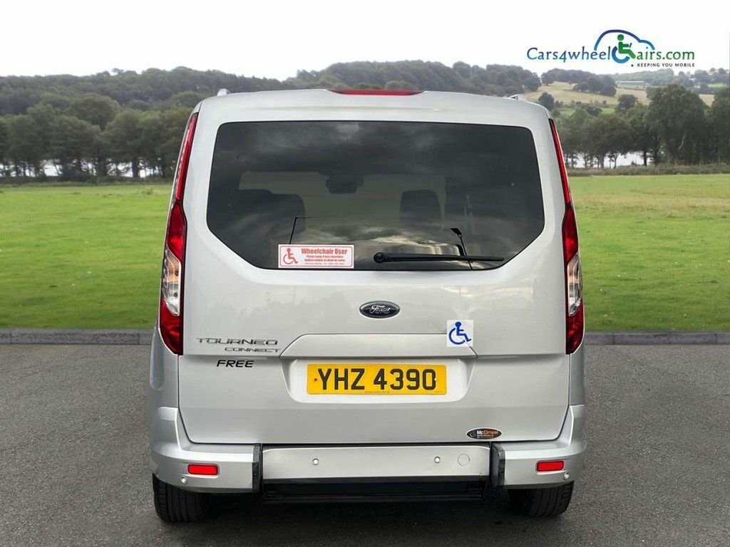 Ford Tourneo Connect 1.5 Ecoblue 120 Titanium Blue #7