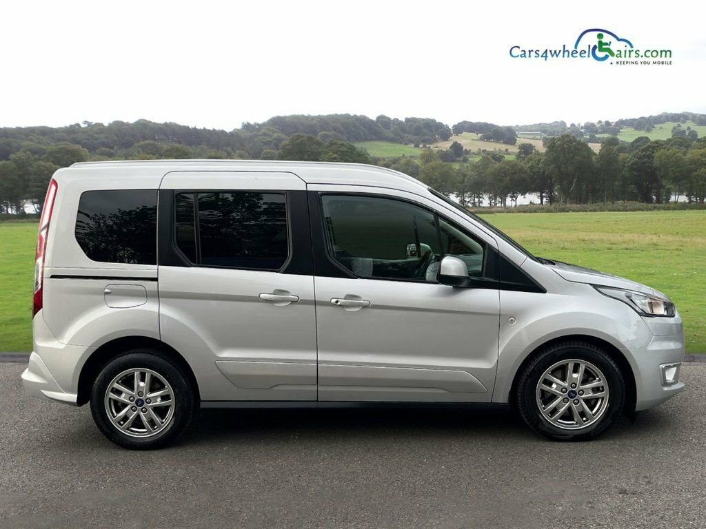 Ford Tourneo Connect 1.5L Titanium Silver #5
