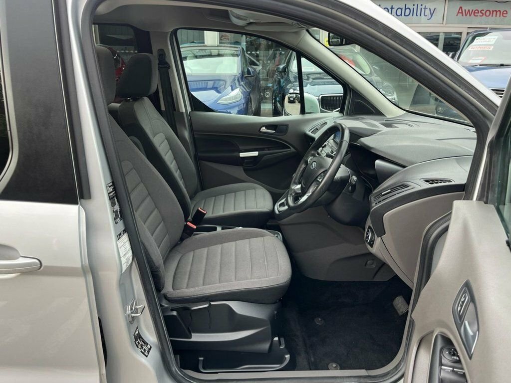 Ford Tourneo Connect 1.5 Ecoblue 120 Titanium Blue #15