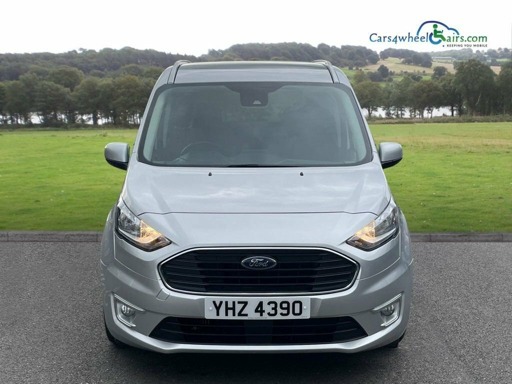 Ford Tourneo Connect 1.5L Titanium Silver #4