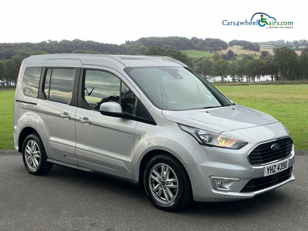 Ford Tourneo Connect 1.5L Titanium Silver #6