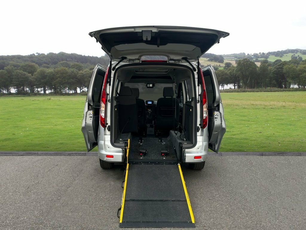 Ford Tourneo Connect 1.5L Titanium Silver #3