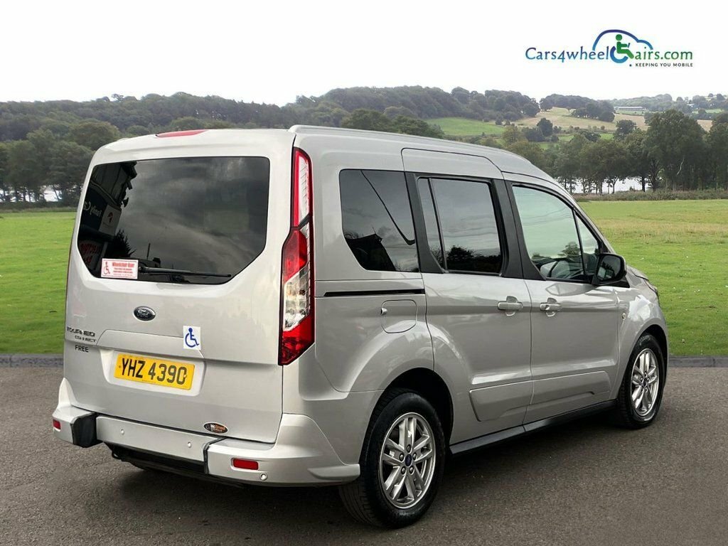 Ford Tourneo Connect 1.5 Ecoblue 120 Titanium Blue #17