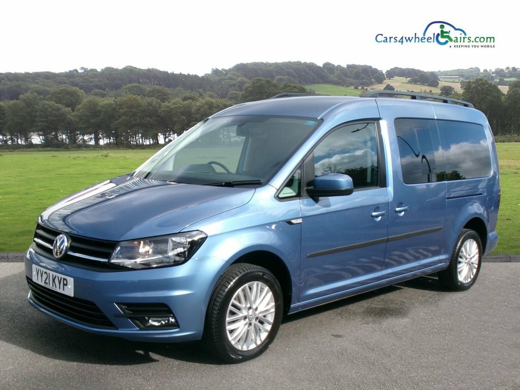 Volkswagen Caddy Maxi Life Mpv Blue #3