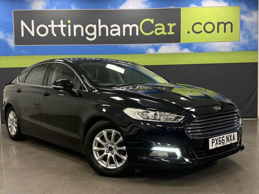 Ford Mondeo 2L Titanium PX66NXA Black