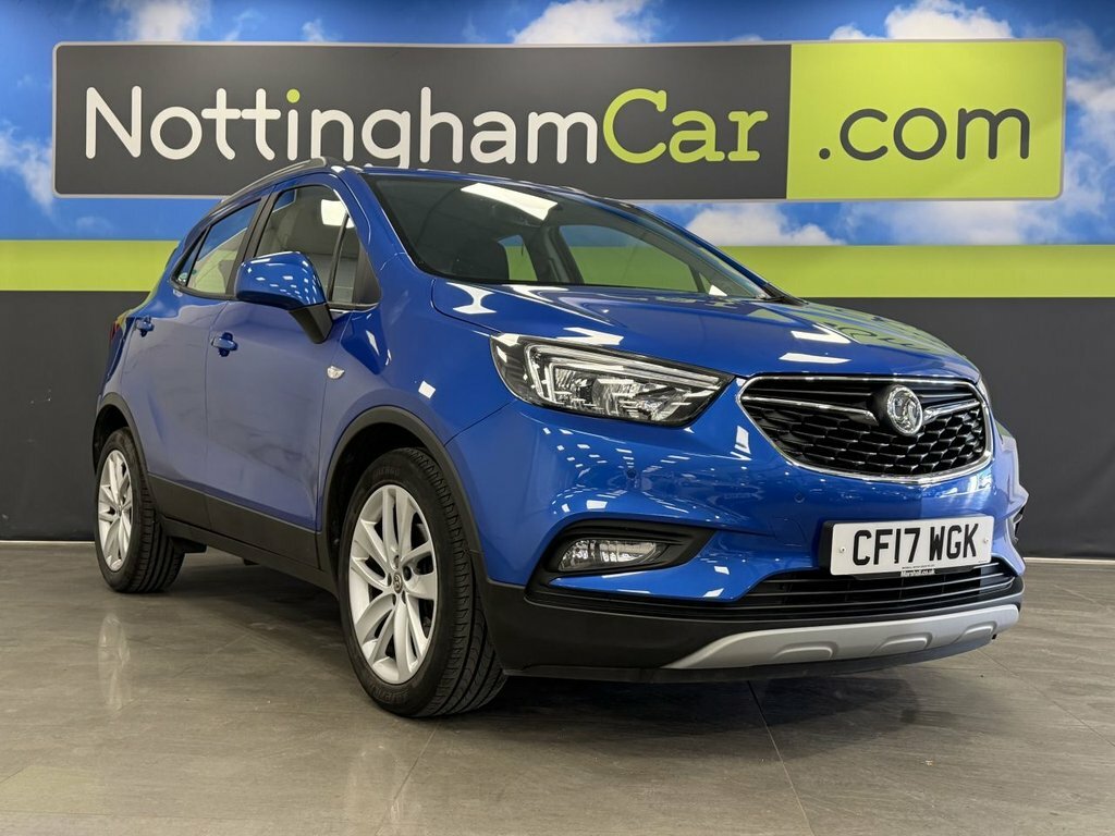 Vauxhall Mokka X 1.4L Design Nav Blue