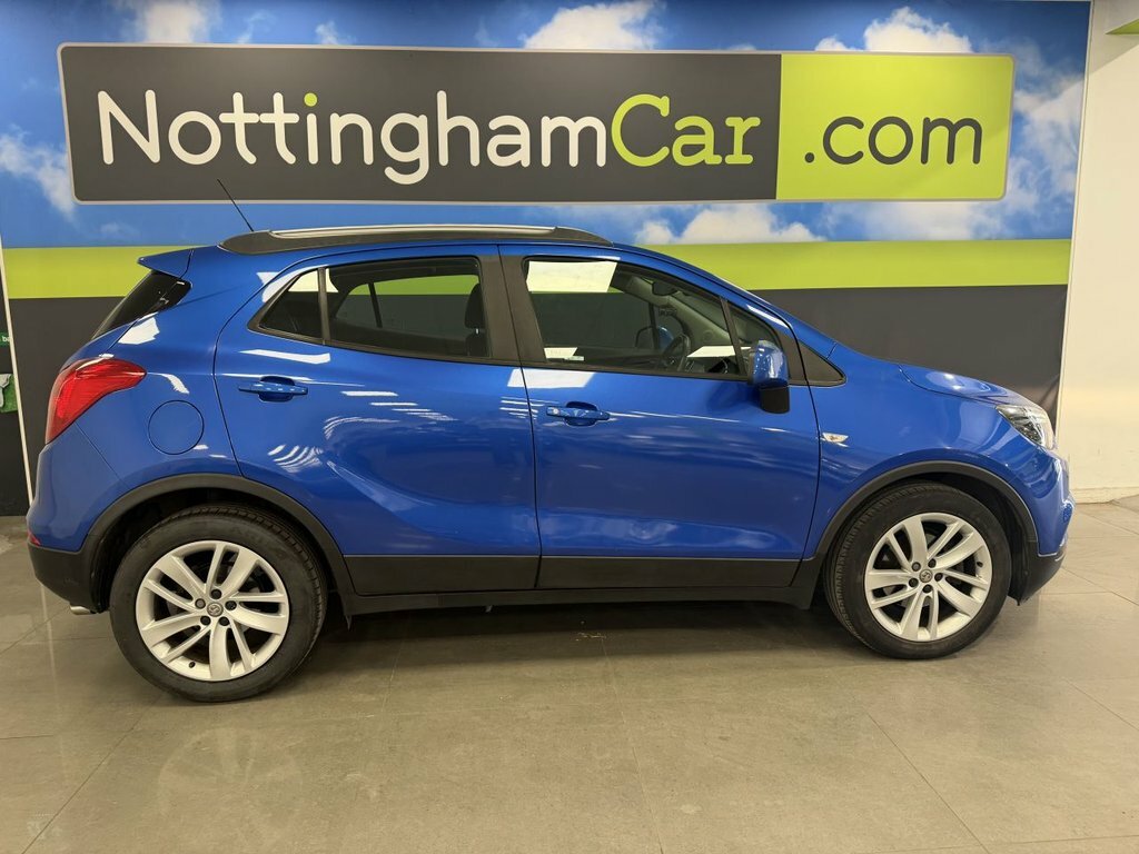 Vauxhall Mokka X 1.4L Design Nav Blue #4