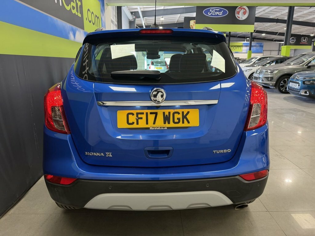 Vauxhall Mokka X 1.4L Design Nav Blue #6