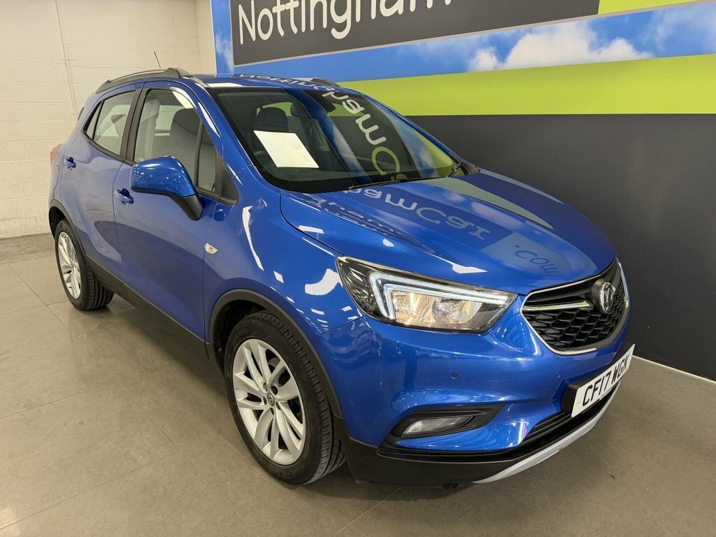 Vauxhall Mokka X 1.4L Design Nav Blue #3