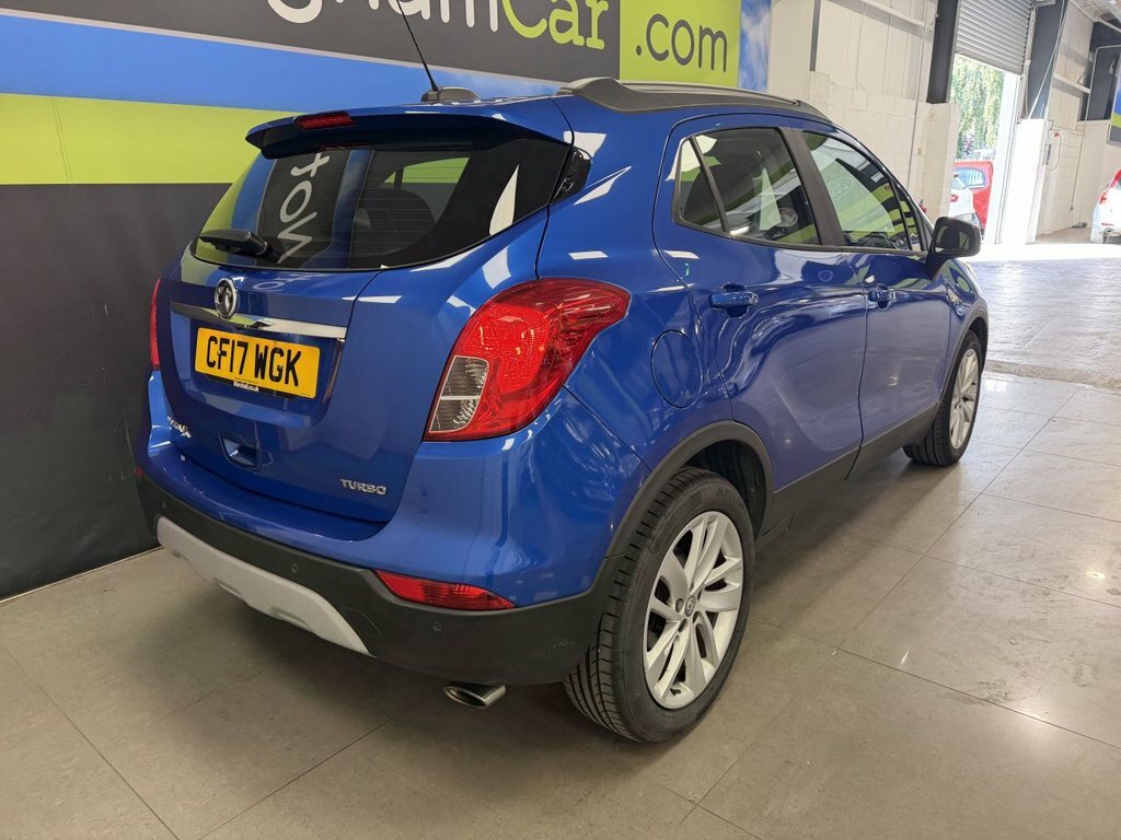 Vauxhall Mokka X 1.4L Design Nav Blue #5
