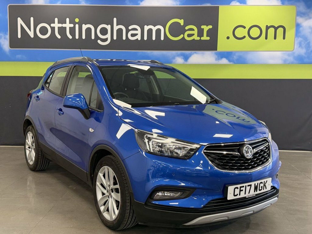 Vauxhall Mokka X 1.4L Design Nav Blue #2