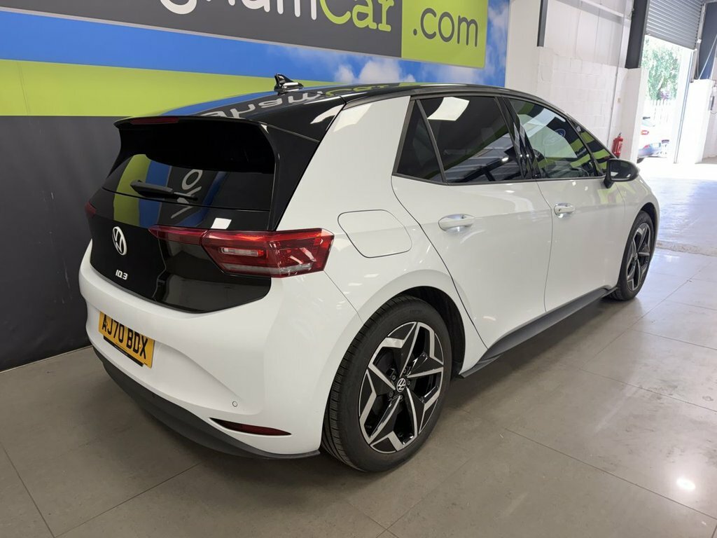 Volkswagen ID.3 Hatchback White #5