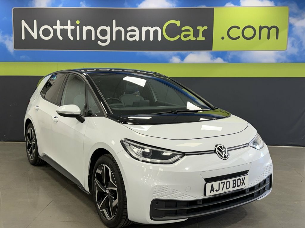 Volkswagen ID.3 Hatchback White #2