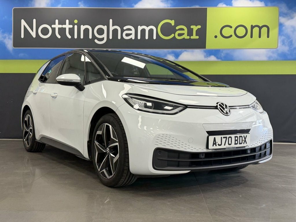 Volkswagen ID.3 Hatchback White