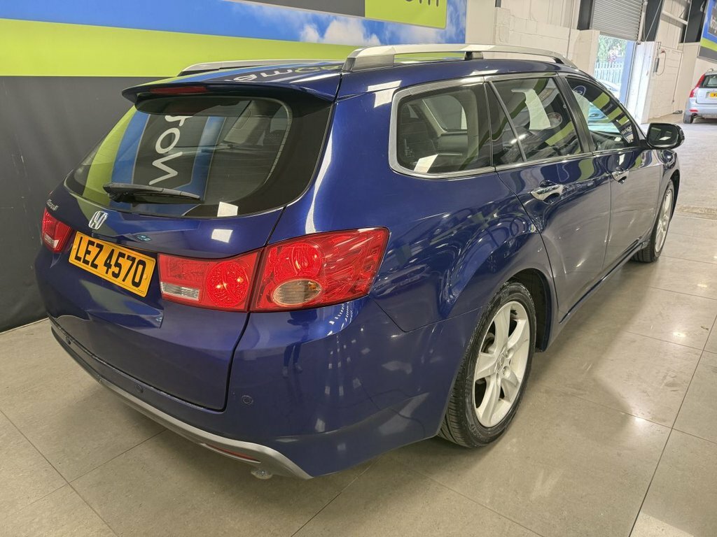 Honda Accord 2.2L Ex Blue #6