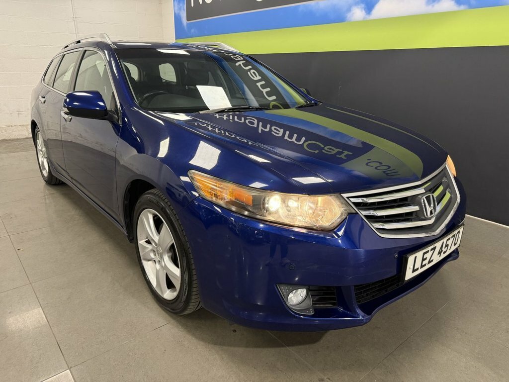 Honda Accord 2.2L Ex Blue #4