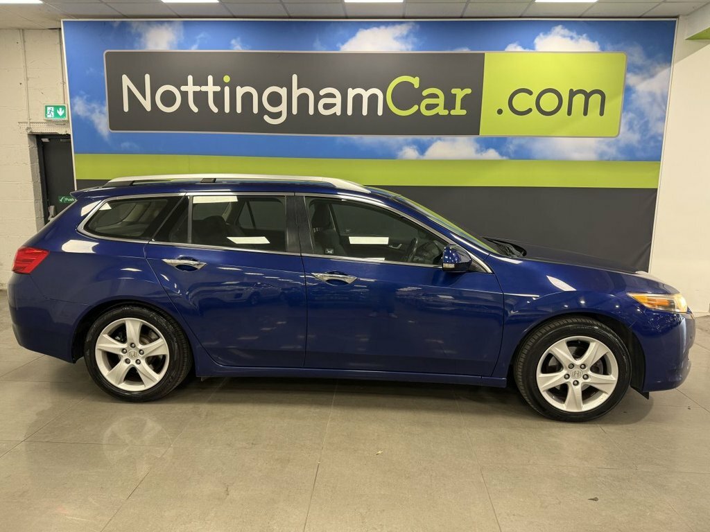 Honda Accord 2.2L Ex Blue #5