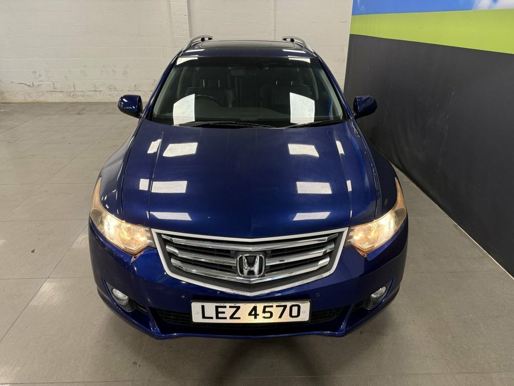 Honda Accord 2.2L Ex Blue #3