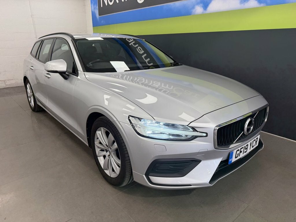 Volvo V60 2L Momentum Silver #3
