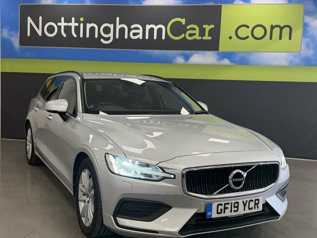 Volvo V60 2L Momentum Silver #2