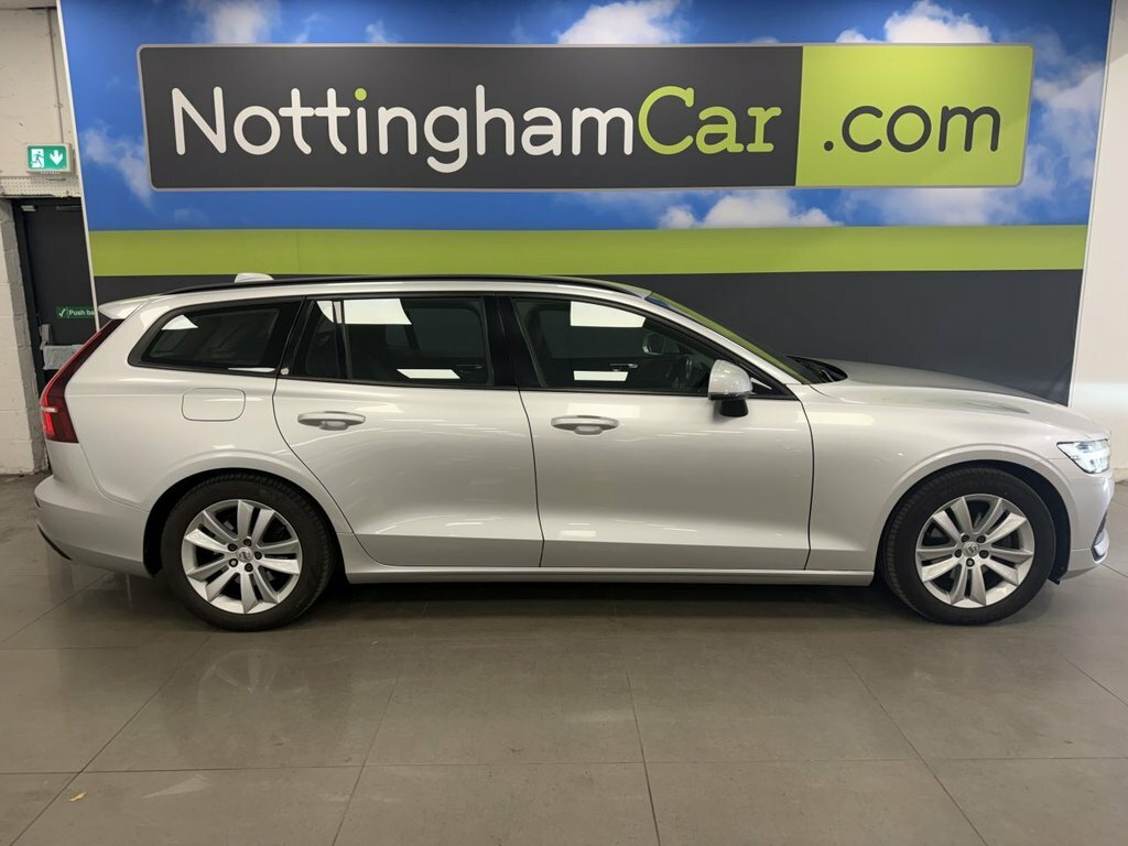 Volvo V60 2L Momentum Silver #4
