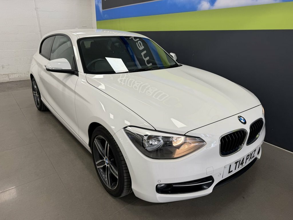 BMW 1 Series 1.6L Sport White
