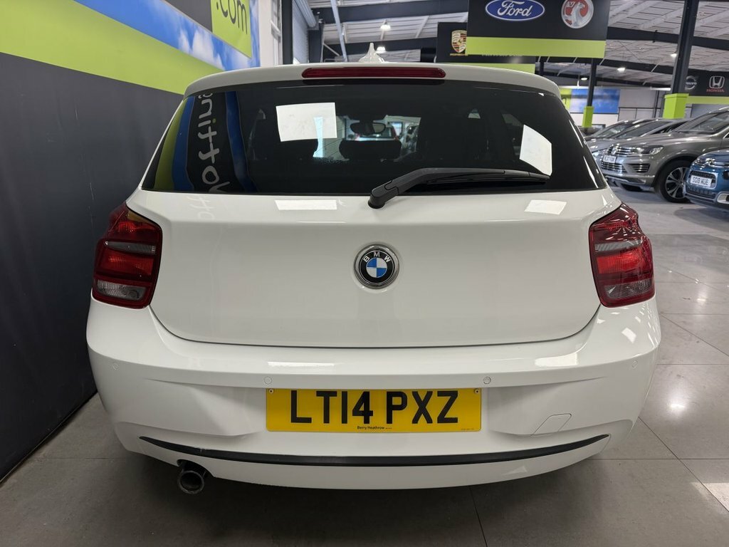 BMW 1 Series 1.6L Sport White #4