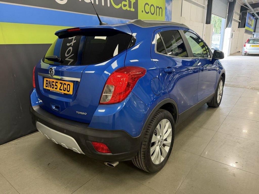 Vauxhall Mokka 1.4L Se Blue #5