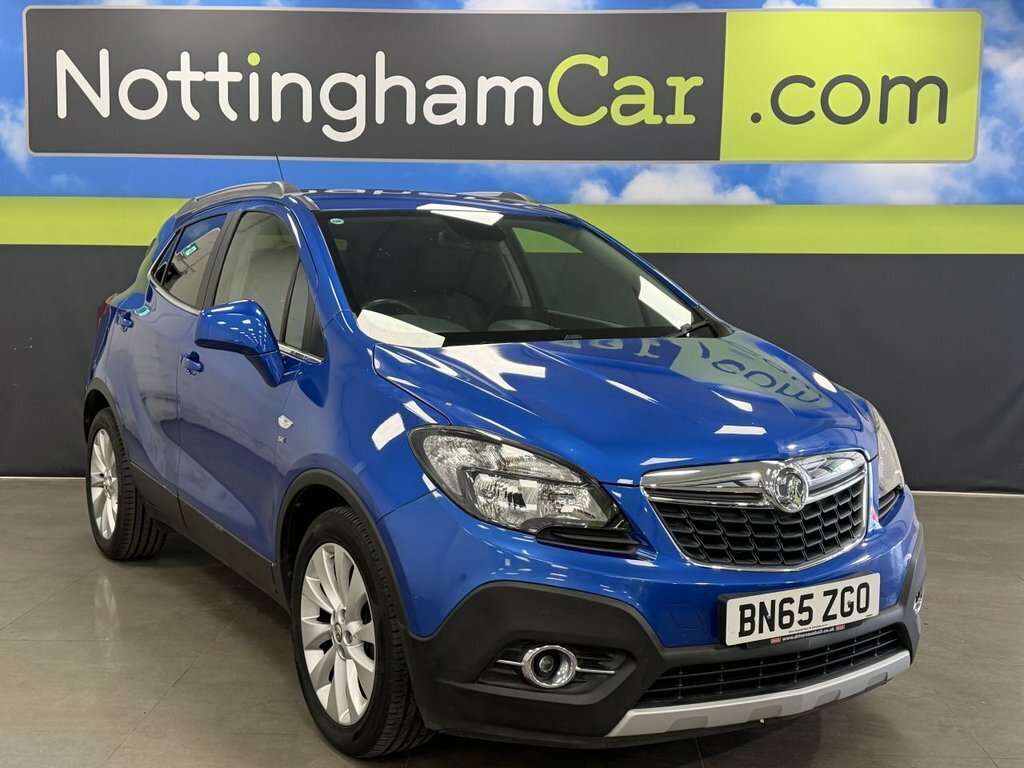 Vauxhall Mokka 1.4L Se Blue #2