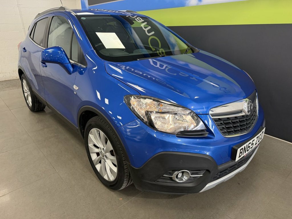 Vauxhall Mokka 1.4L Se Blue #3