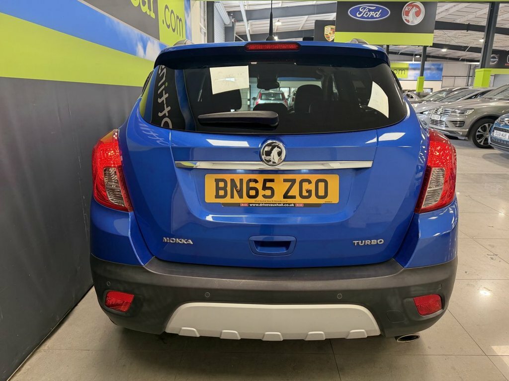 Vauxhall Mokka 1.4L Se Blue #6