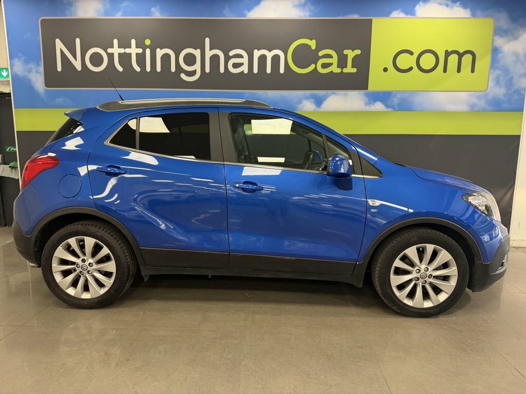 Vauxhall Mokka 1.4L Se Blue #4