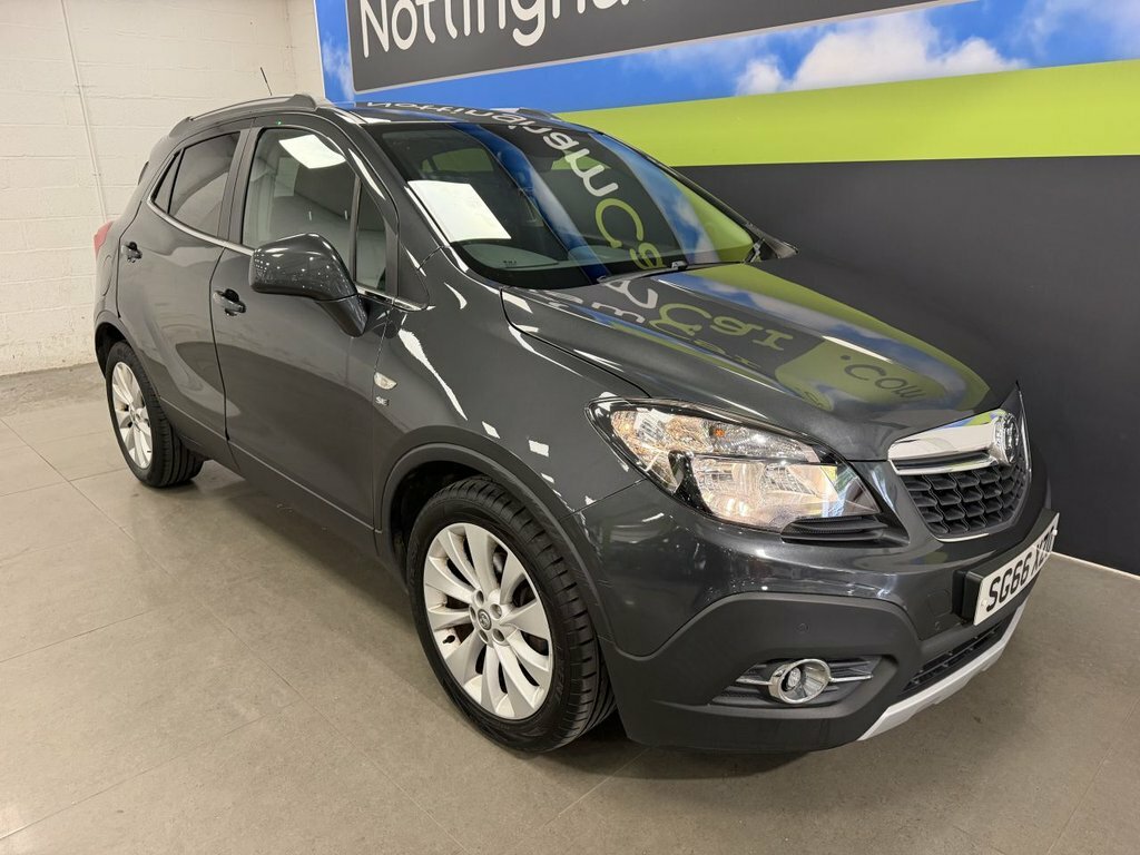 Vauxhall Mokka 1.4L Se Grey #3