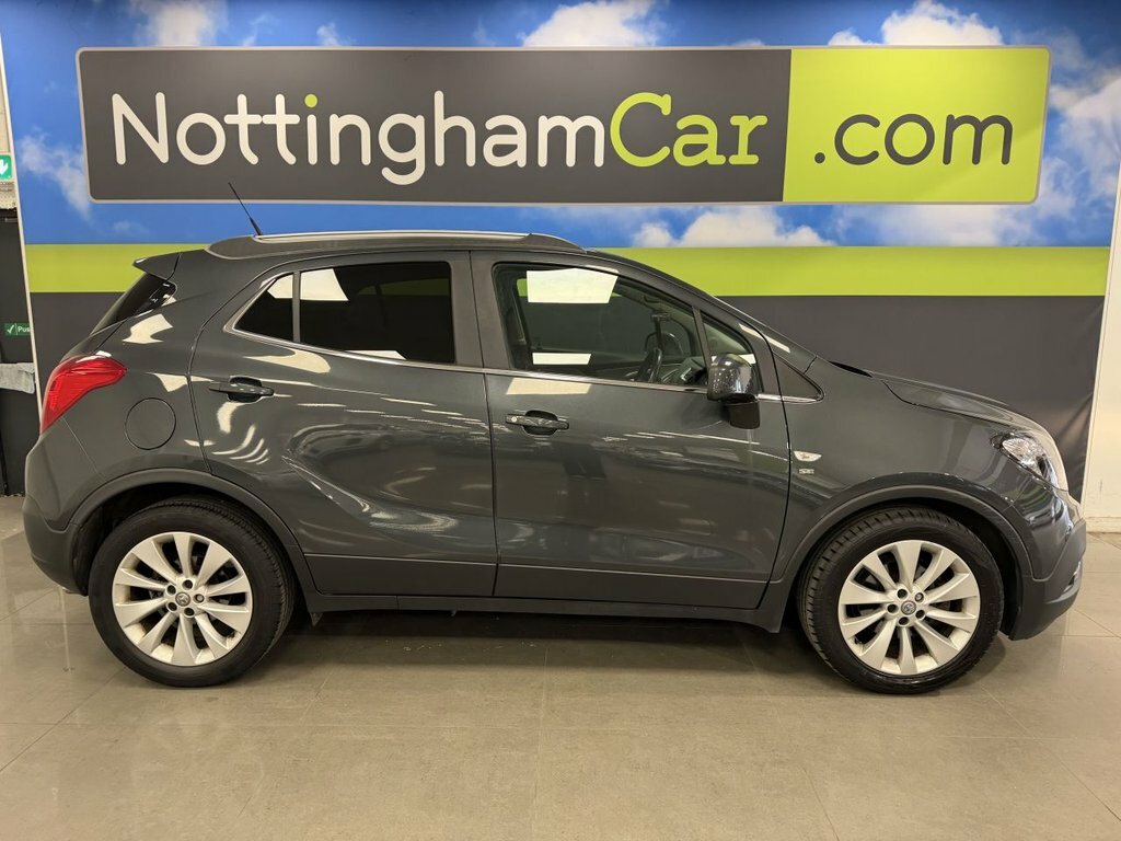 Vauxhall Mokka 1.4L Se Grey #4