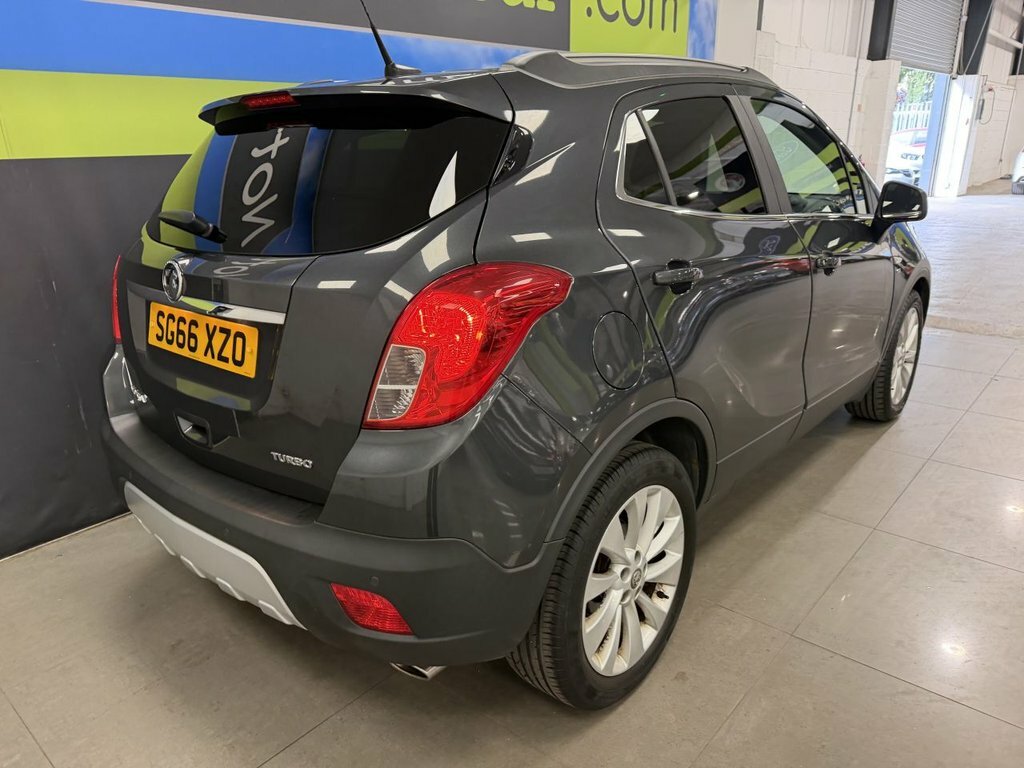 Vauxhall Mokka 1.4L Se Grey #5