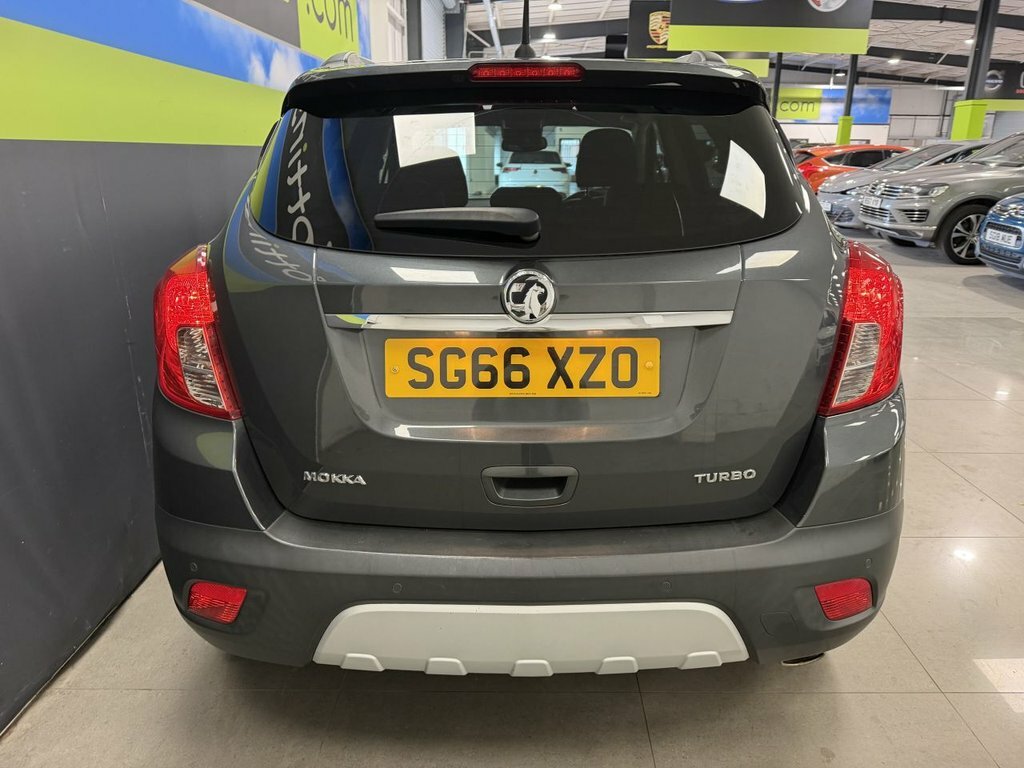 Vauxhall Mokka 1.4L Se Grey #6