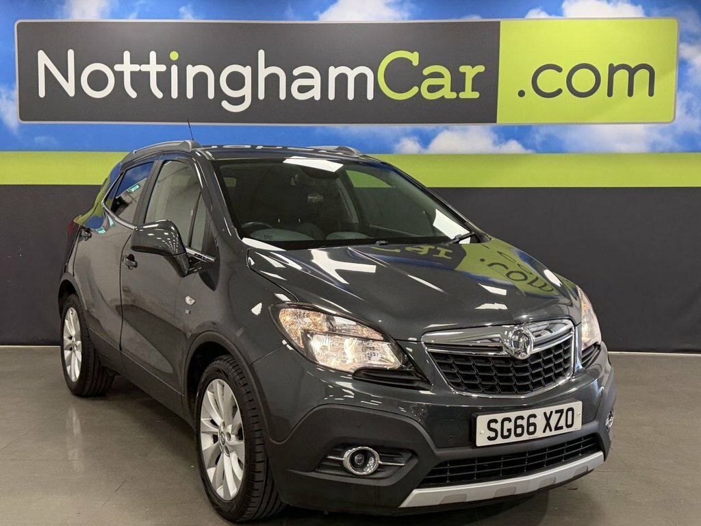 Vauxhall Mokka 1.4L Se Grey #2