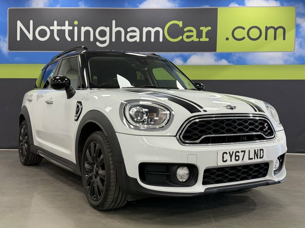 Mini Countryman 2L Cooper S White