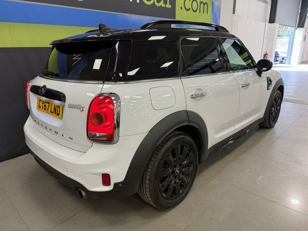 Mini Countryman 2L Cooper S White #5