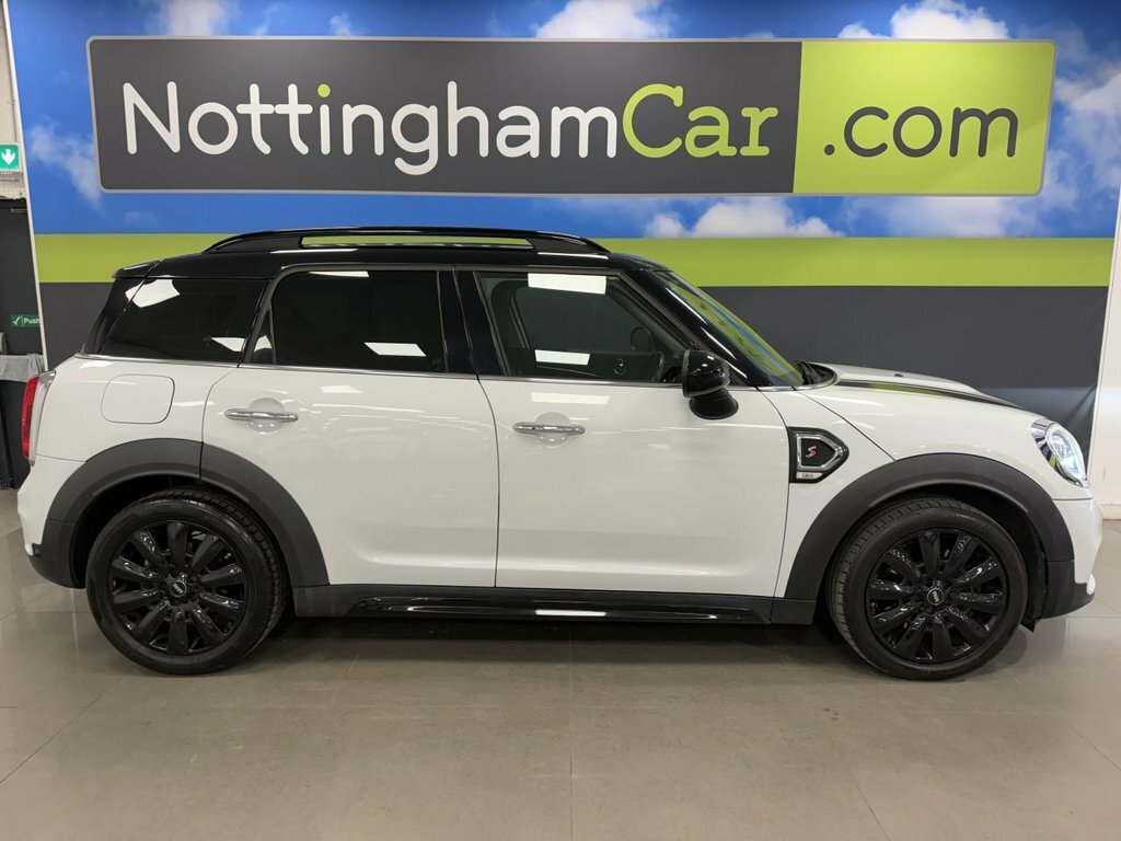 Mini Countryman 2L Cooper S White #4